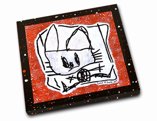 Canvas Print `Poes`